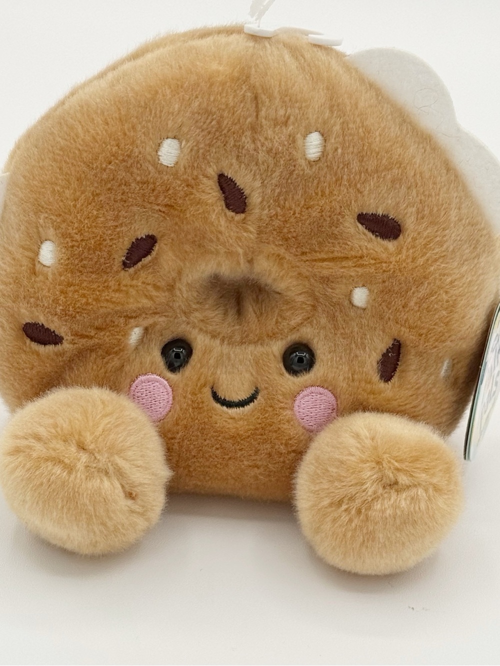 Palm Pals 4” Tony the Everything Bagel